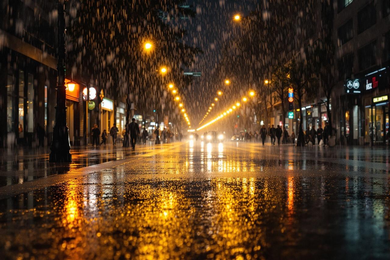 某城市突降百年一遇特大暴雨,全城启动应急响应 - 51暴料 某城市突降百年一遇特大暴雨,全城启动应急响应 - 51暴料